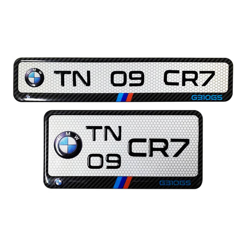 Bike Gel Number Plate Online | Modified Online Store